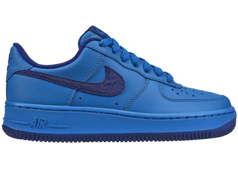 Follow to keep up with nike's hottest new kicks follow us @airforce1nike and tag us to get featured. Nike Air Force 1 Low Photo Blue (GS) - 596728-421
