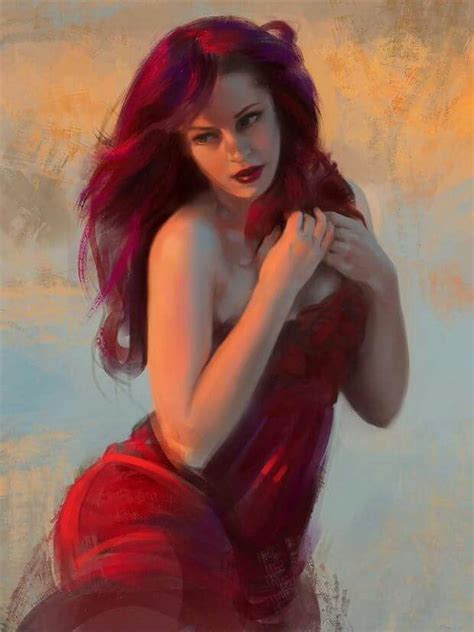 Pin By Diane Nelson Whitsett On Redheads Redhead Art Art Digital
