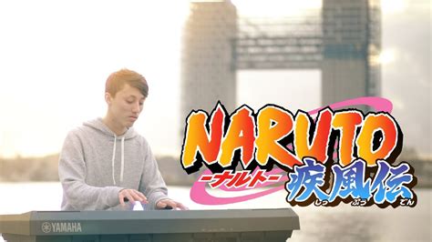 Naruto Shippuden Op3 Blue Bird Ikemonogakari Piano Cover Youtube