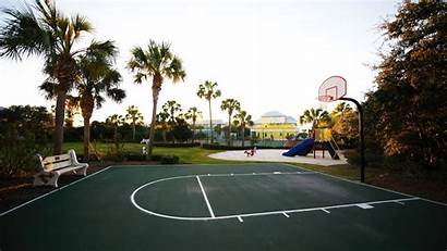 Basketball Court Beach Carillon Wallpapers Courts Amenities