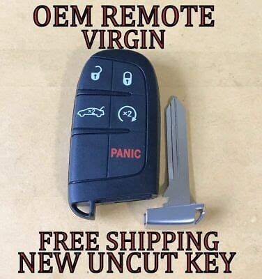 OEM Dodge Charger Smart Key Proximity Remote Fob PicClick