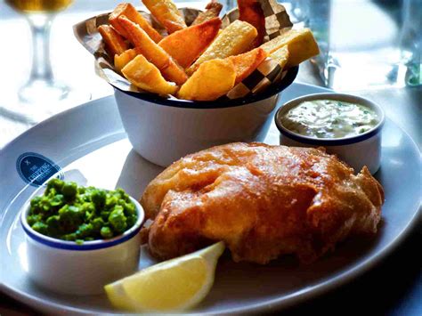Best Fish And Chips In London Footprints Tours