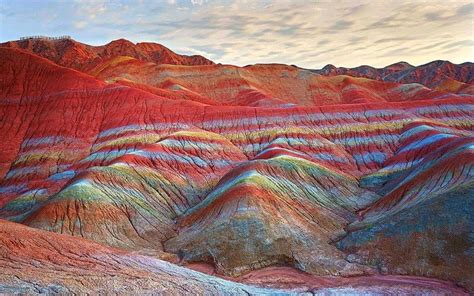 The Painted Desert In Arizona Rainbow Mountains China Colorful