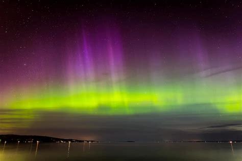 Aurora Northern Lights Borealis Night Phenomenon Magnetic