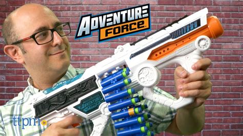 Adventure Force Light Command Motorized Belt Blaster From Prime Time