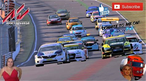 Assetto Corsa Classic BTCC Cars On The Shaun Clarke Skin Pack Test Race