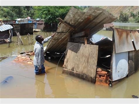 Hundreds Flee Homes As Floods Hit Informal Settlement Boksburg Advertiser