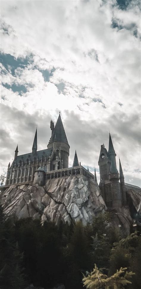Harry Potter Wallpaper Hogwarts Castle