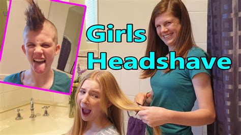 Girls Headshave Youtube