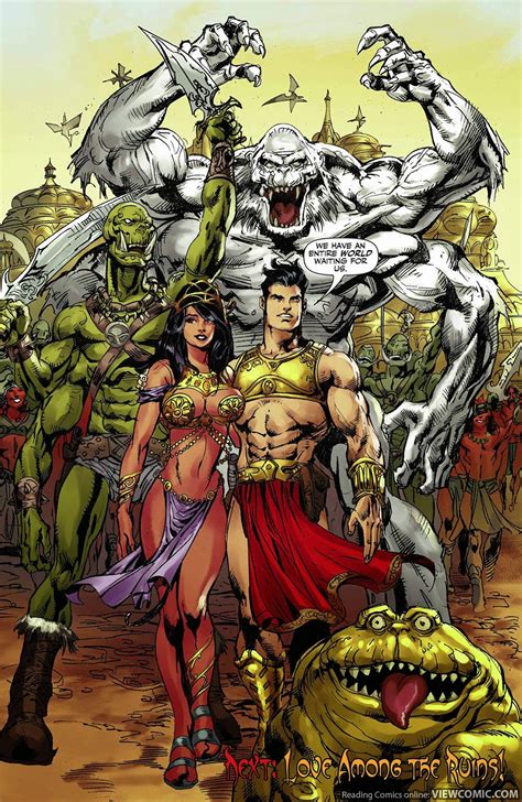 John Carter Warlord Of Mars V2 006 2015 View Comic Comic Books