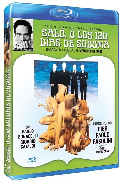 Saló O Los 120 Días De Sodoma Bd 1975 Salò O Le 120 Giornate Di Sodoma Amazonit Paolo