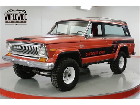1976 Jeep Cherokee For Sale Cc 1188951
