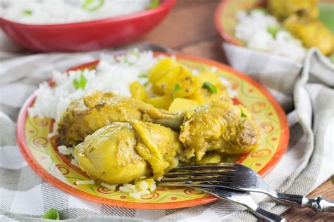 Jamaican Curry Chicken Recipe Cooking The Globe