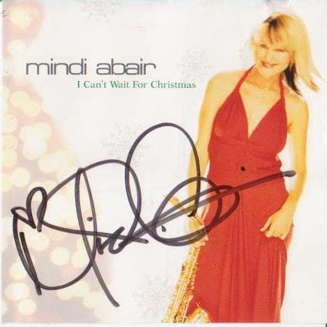 Mindi Abair I Can T Wait For Christmas Cd Discogs