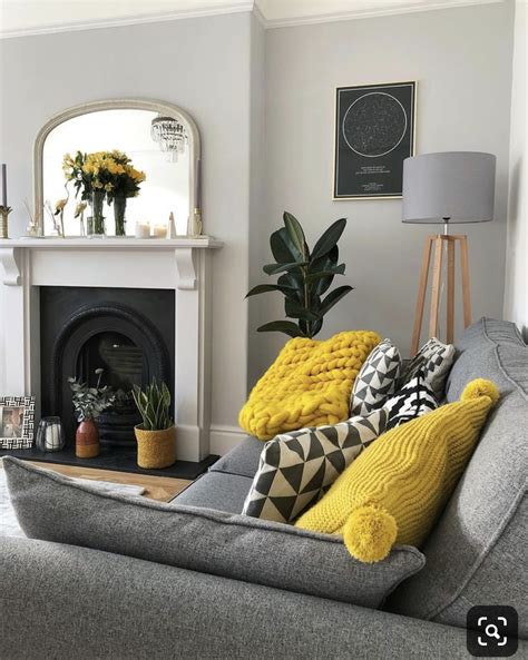 Pin By Jo Gregory Brough On Home And Garden Yellow Decor Living Room