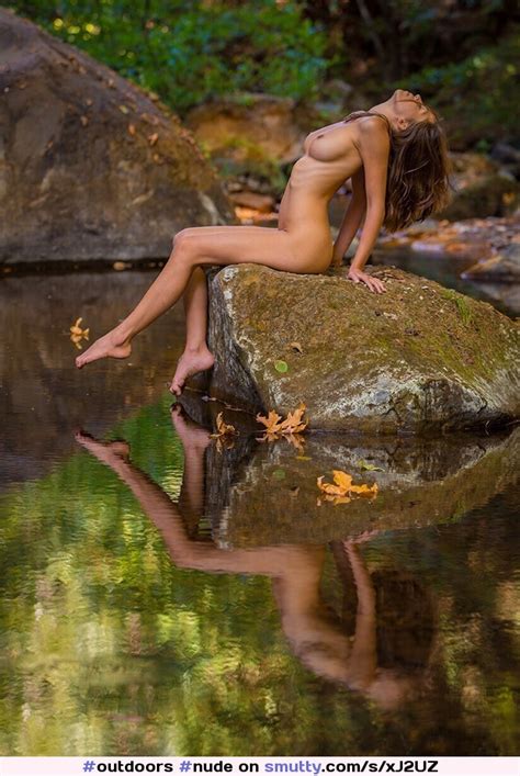 Outdoors Nude Perfectbody Reflection Greattits