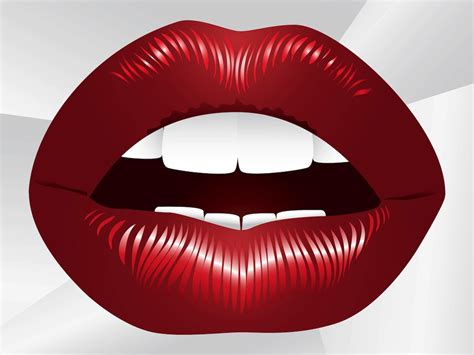 Sexy Lips Vector Art And Graphics