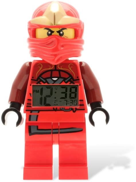 5001355 1 Ninjago Kai Zx Minifigure Clock Brickset