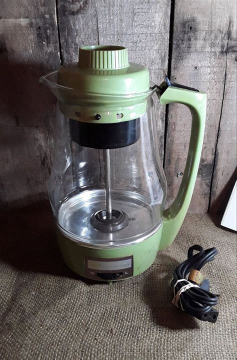 We don't know if it's good for your health, but if you're interested in learning how to use a percolator like we were, we've included answers to the questions above. Vintage Proctor Silex 9 Cup Electric Glass Percolator ...