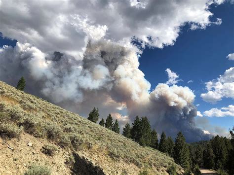 New Fire Burning Near Dillon Montana