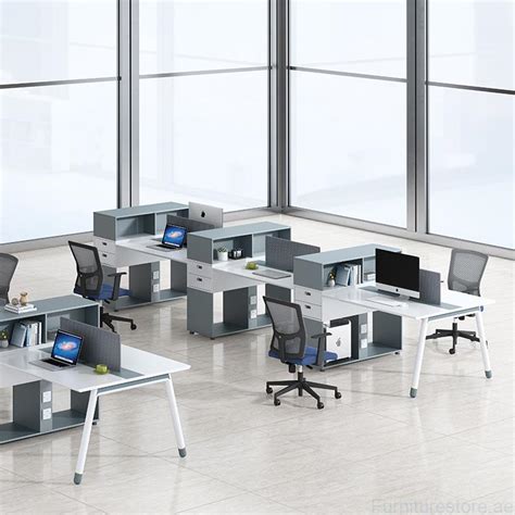 Adeline Workstation Table Smart Office Furniture Dubai Office