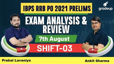 Ibps Rrb Po Pre Shift Analysis August Know Todays Exam