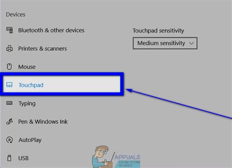 How To Turn Off Touchpad Windows 10