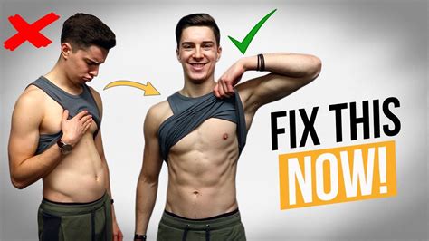 why your abs aren t showing and how to fix it youtube