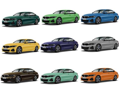 2020 Bmw 3 Series Gets New Individual Colors Plaza Bmw