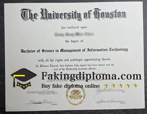 How To Buy Fake University Of Houston Diploma Buy Fake Diplomaorder