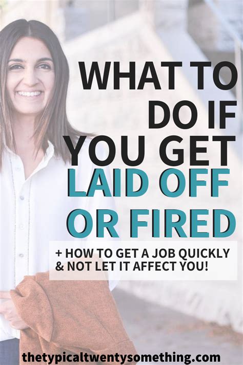 Why Getting Laid Off Was The Best Thing That Ever Happened To Me Career Advice Job Advice