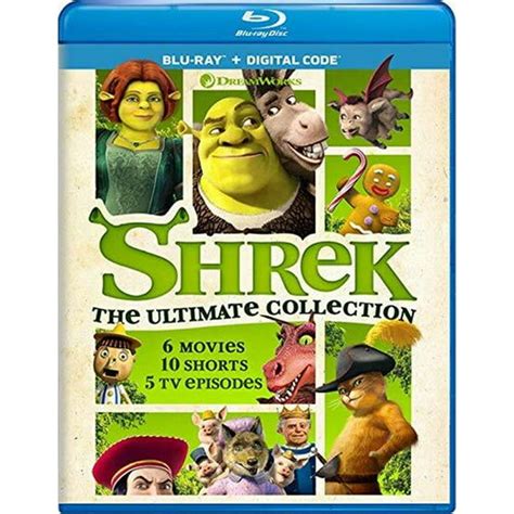 Shrek The Ultimate Collection Blu Ray