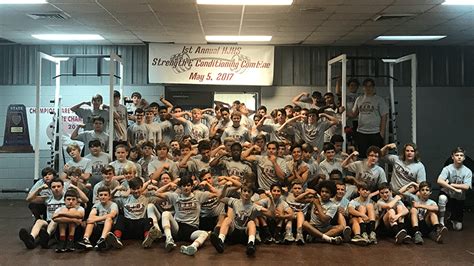Hjhs Hosts First Annual Strength And Conditioning Combine The