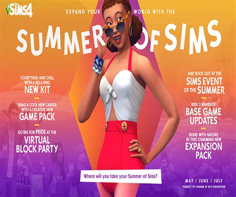 The Sims revela seu roteiro de verão VENTRUE NOOB