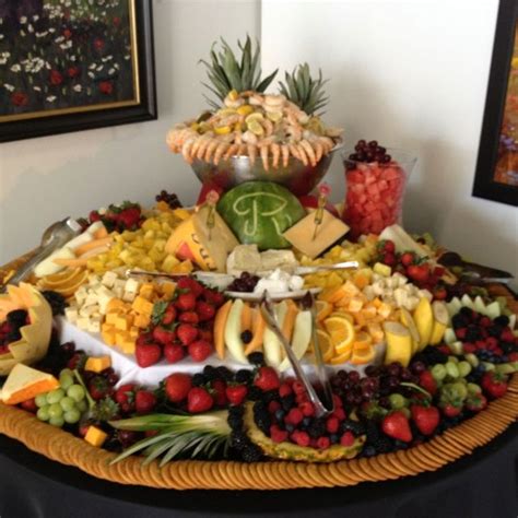 Wedding Platter Ideas By Wedding Fruit Table Displays Decoration Ideas