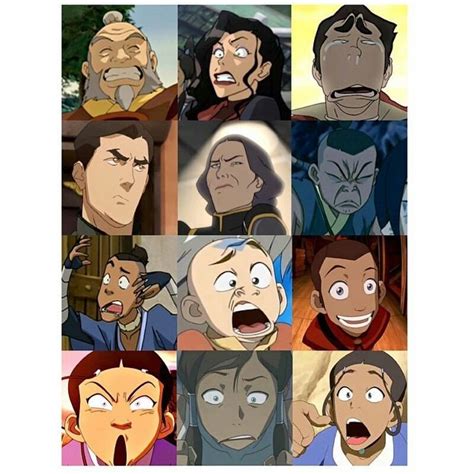 Funny Faces In Avatar