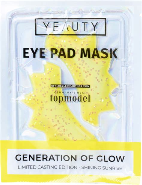 Yeauty Eye Pad Mask Generation Of Glow Von Rossmann Für 099 € Ansehen