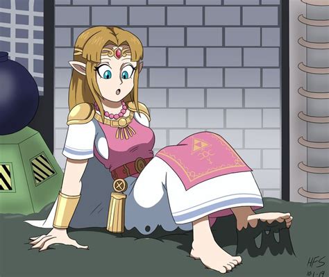 Zelda Ultimately Stuck By Hefess On Deviantart Zelda Princess Zelda Character