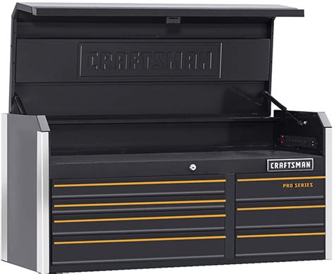 New Craftsman Pro Series Tool Storage With Smartphone Connected Locks