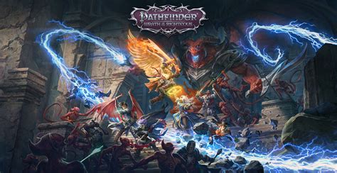 Pathfinder Wrath Of The Righteous Hands On Preview On A Mythical Path To Glory