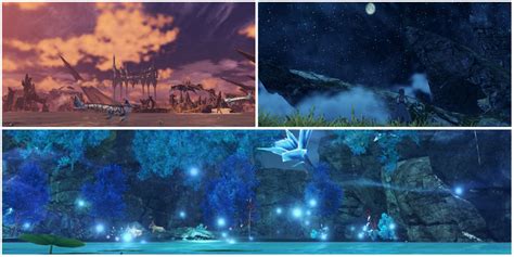 The Most Stunning Areas Found In Xenoblade Chronicles 3