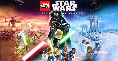 Lego Star Wars The Skywalker Saga Multi Também Será Lançado Para