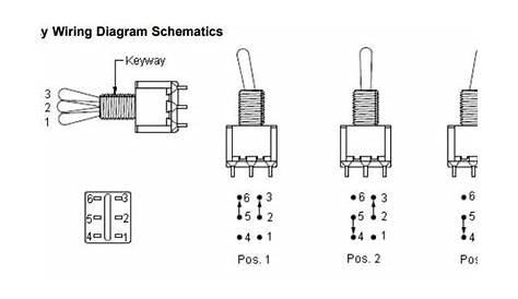 dpdt switch wiring schematic