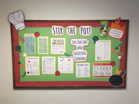 Residence Hall Cooking Tips Bulletin Board Bulletin Boards Resident
