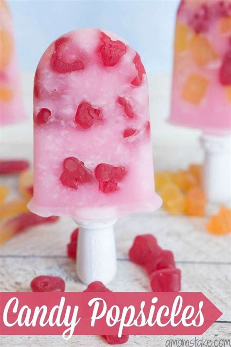 Gummy Worm Candy Popsicles A Mom S Take