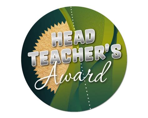 Headteachers Award Stickers School Merit Stickers