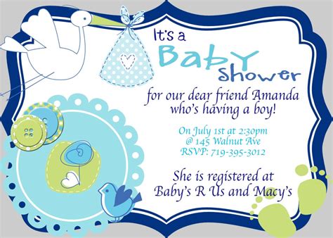 Unique And Simple To Going Boy Baby Shower Free Printable Baby Shower