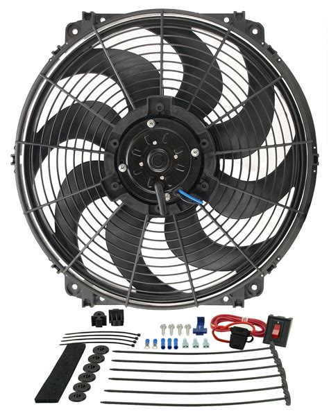 There are three main factors for a good fan: Derale Cooling Products 16516 Reliable, Efficient, High ...