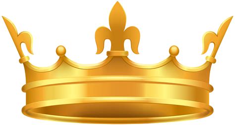 Download Painted Golden Crown Hand Free Clipart Hq Hq