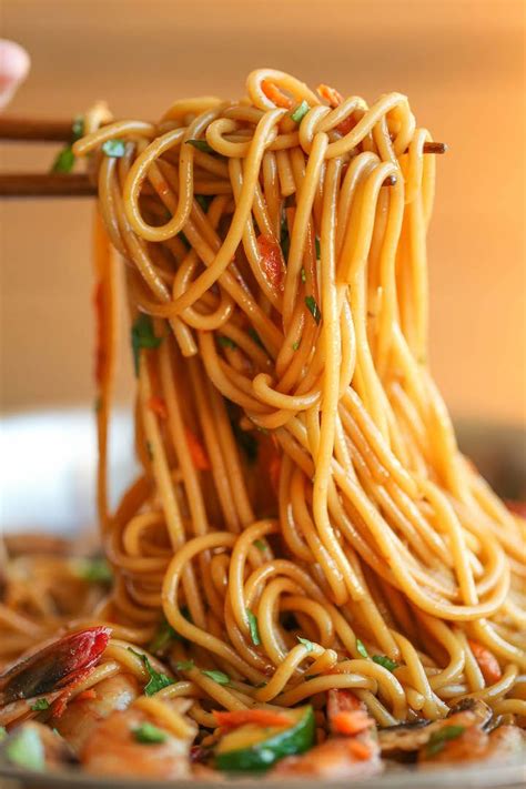 Asian Garlic Noodles Recipe Garlic Noodles Asian Noodle Recipes Recipes